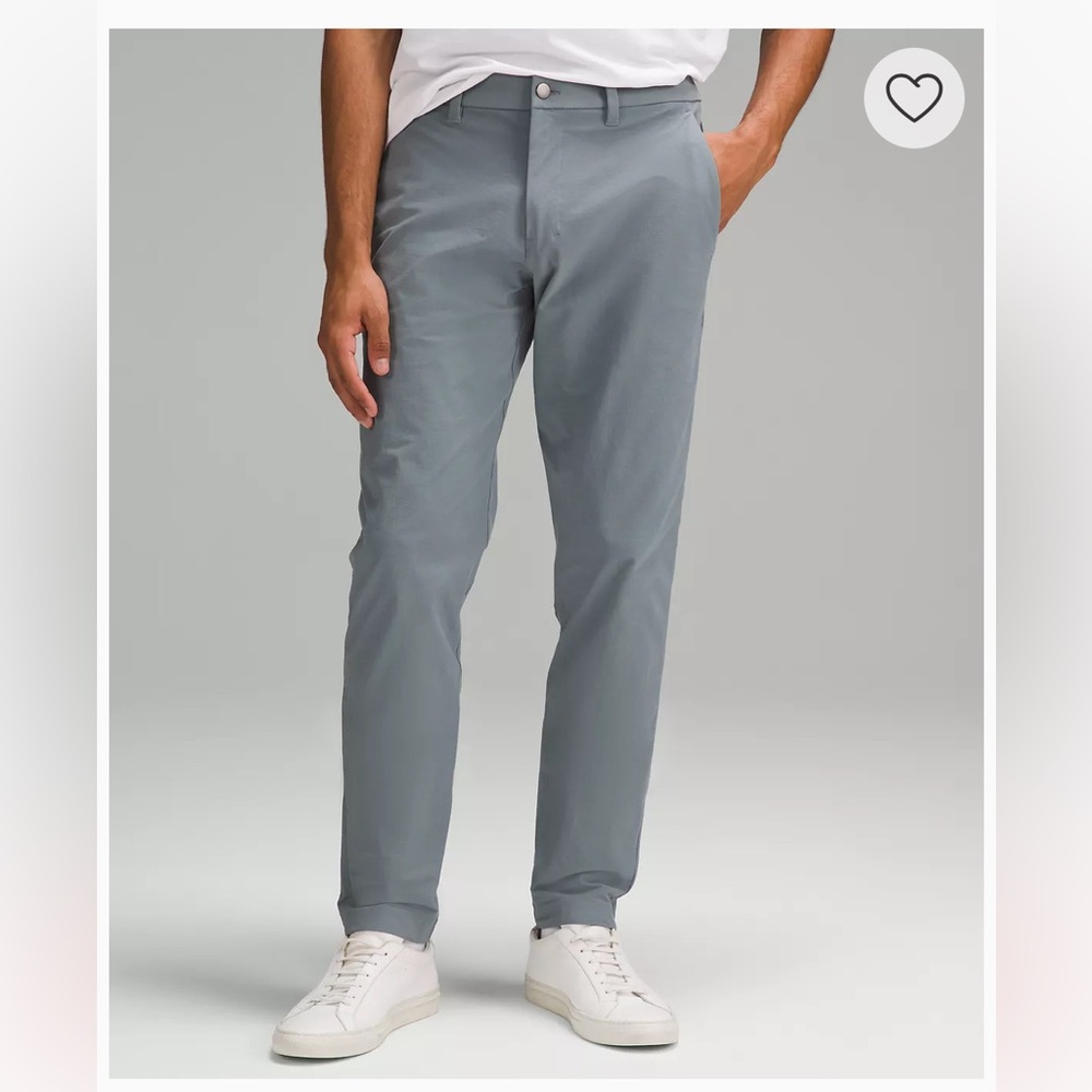 LuluLemon ABC slim fit trousers